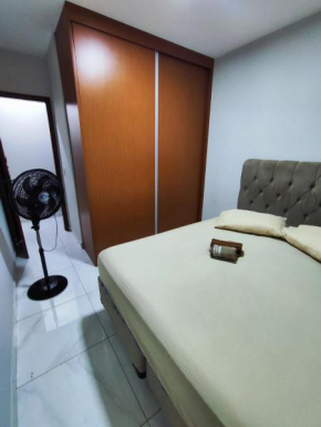 Quarto com banheiro privativo